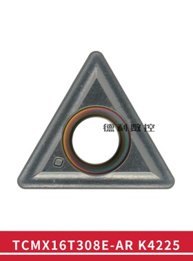 定点钻刀片 倒角刀刀片 TCMX16T308E-AR TCMX16T304 TCMX090204