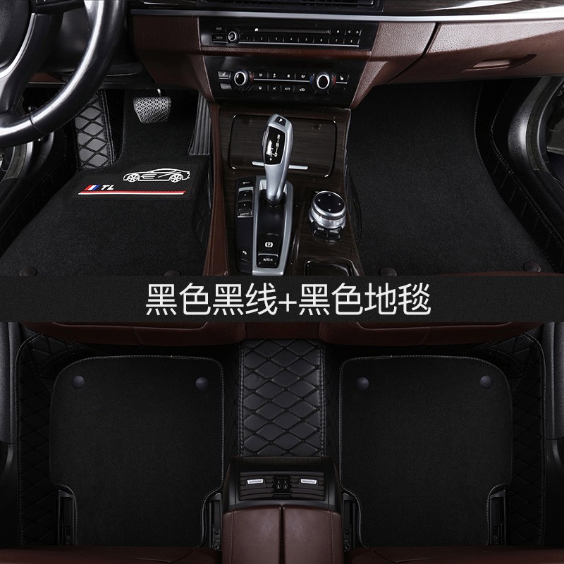 东风308标致207专508用于301标志408全包围2008汽车3008脚垫4008