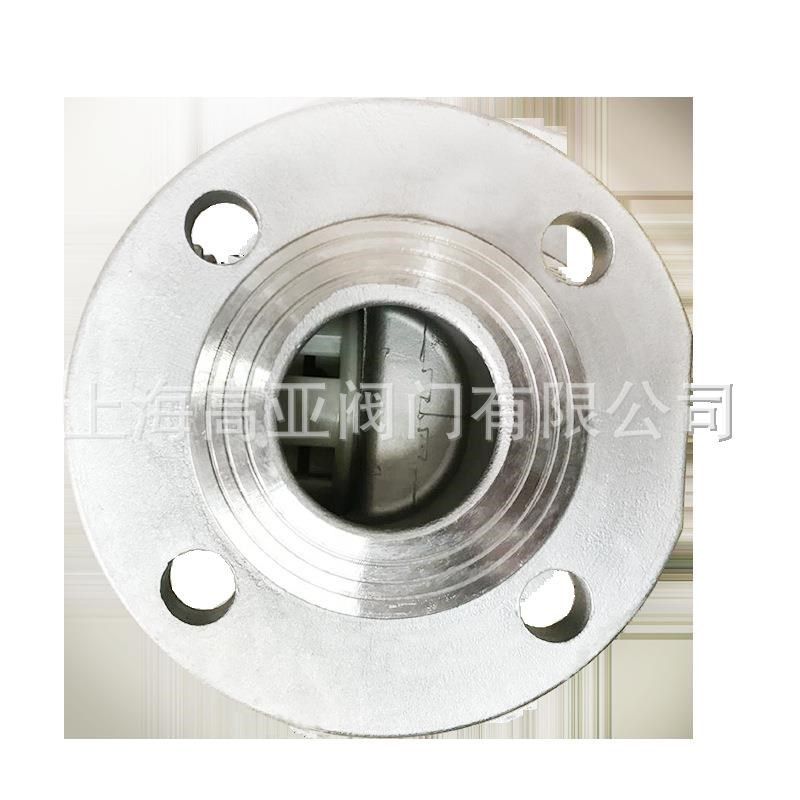 304不锈钢法兰水表 不锈钢旋翼式法兰水表 纯水水表50 65 耐酸碱