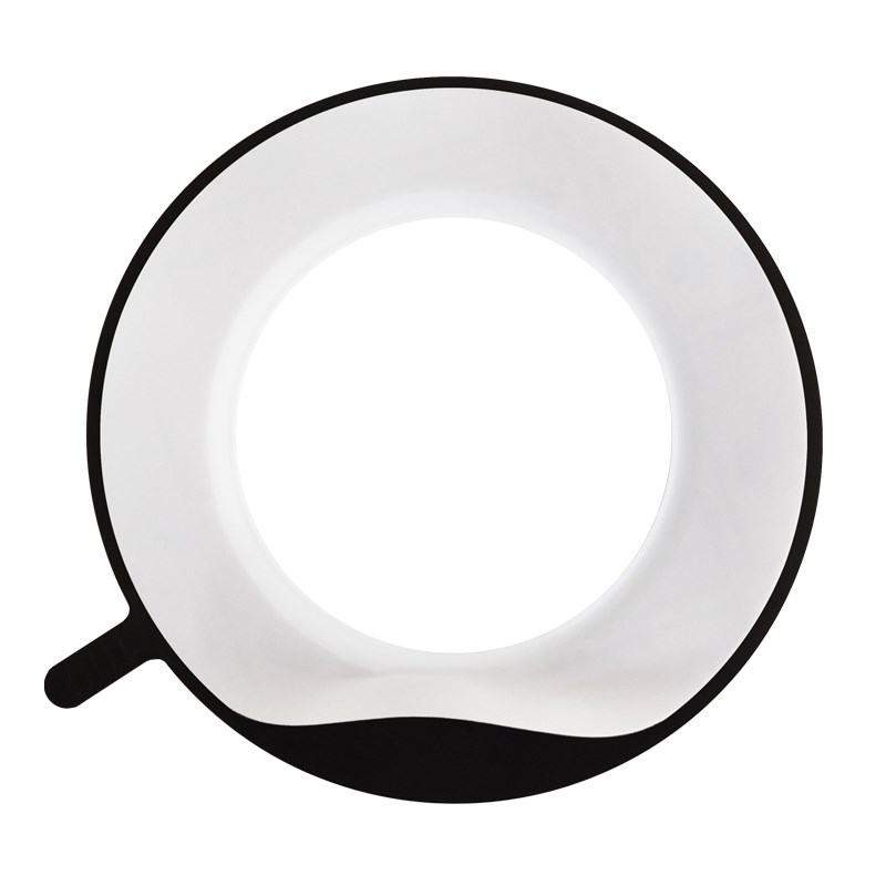 四氟橡胶包覆垫 耐酸碱腐蚀反应釜密封法兰垫圈 橡胶垫片加厚型