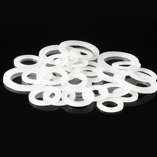 接头平垫4分6分DN25 活接水表垫 密封圈橡胶垫片 水表硅胶垫圈