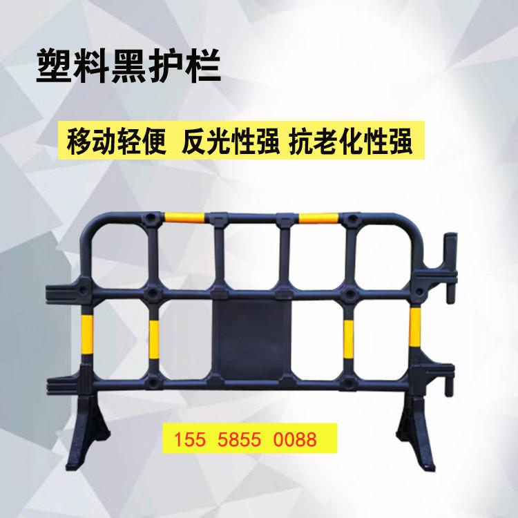 滚塑三孔水马围挡1.8米2米注水围栏塑料防撞桶水码隔离墩施工护栏