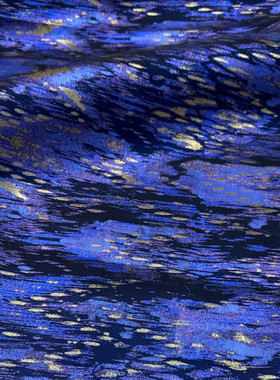 墨池蓝色紫色粉紫全丝御九天名家宋锦宋锦手作做包包发夹葫芦