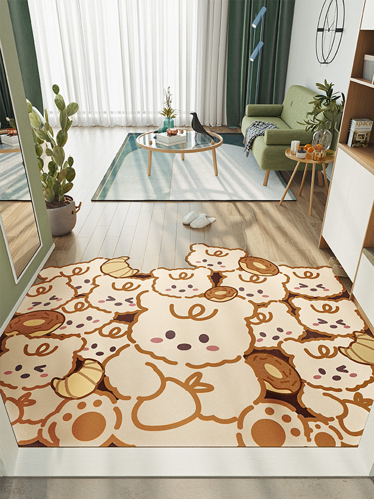 家用门垫脚垫pvc可擦洗地毯进门地垫可裁剪入户门地垫防滑垫子,3C数码配件,USB多功能数码宝,淘宝优惠券,粉丝福利购,淘宝优惠卷