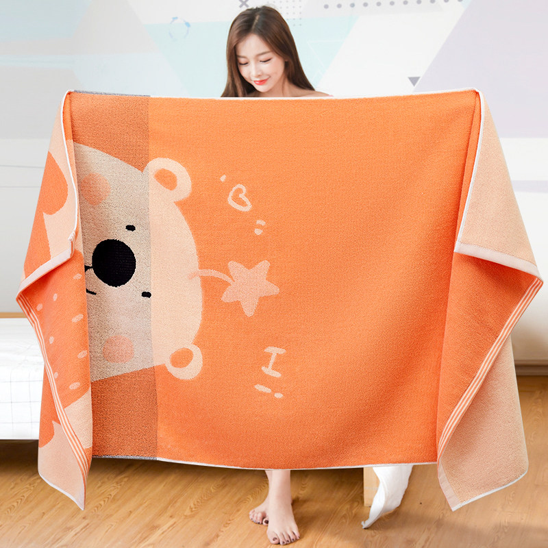 纯棉浴巾儿童专用柔软吸水不掉毛大人小孩洗澡裹巾2025年新款全棉,居家布艺,浴巾,淘宝优惠券,粉丝福利购,淘宝优惠卷