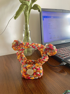 exo爱丽棒头套应援棒套装饰 保护套 手工制作钩织diy钩针可定制