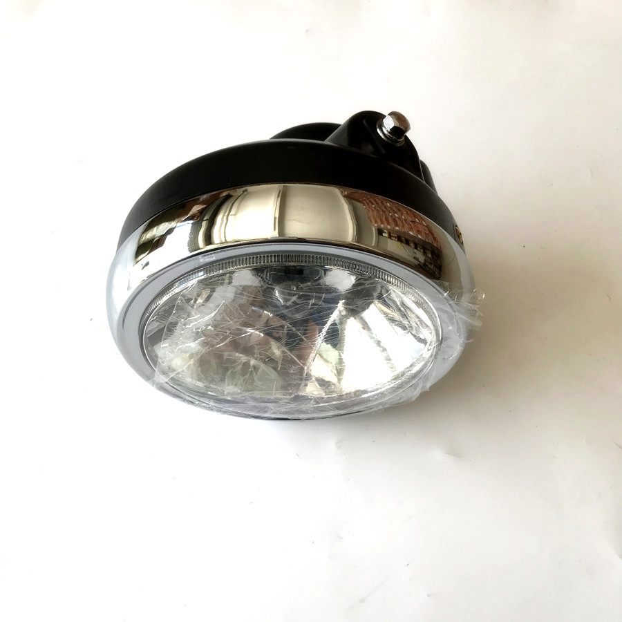 HAOJUE SILVER LEOPARD HJ125-7C|7F|7N SUZUKI DIAMOND LEOPARD HJ125K-A 오토바이 헤드 라이트 어셈블리 하우징에 적합