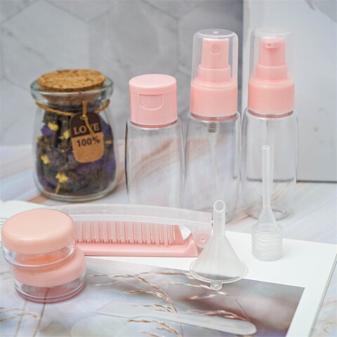 聪客优惠券 购物省钱旅行便携化妆分装瓶小喷瓶化妆品乳液香水分装空瓶出差专用套装怎样 哪里买便宜靠谱 哪个牌子比较好用划算