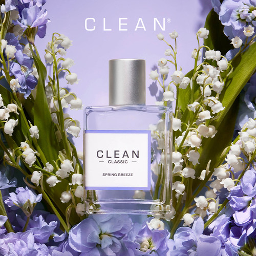 新品！CLEAN经典系列春风浓香水