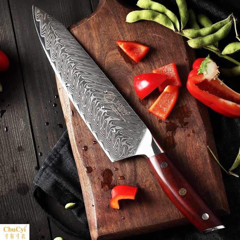 Western Tool kitchen kitchen knife major Chef Knife Damascus Knife household Chef Cooking knifein the Kitchen/Cooking utensils , Cooking utensils , Tool , Kitchen knife  category - from Buy2taobao.com to provide professional Taobao agent buy service