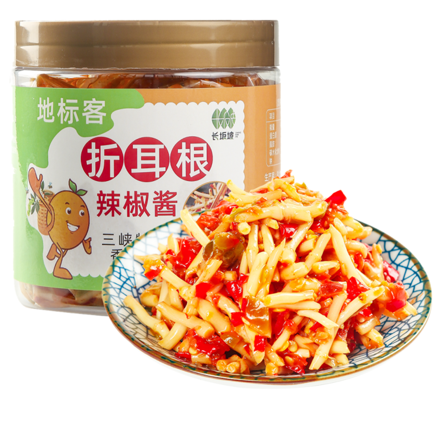 鱼腥草折耳根凉拌罐装即食下饭菜