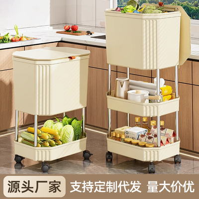 厨房垃圾桶家用高款大容量
