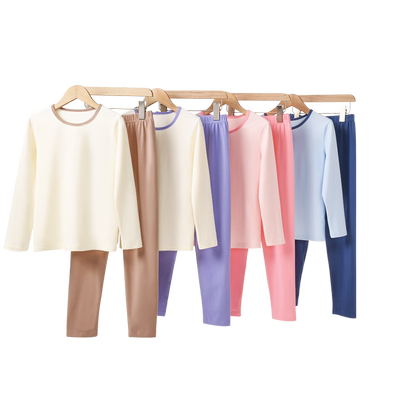 棉致5a抗菌儿童家居服套装