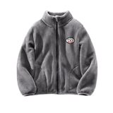 Полурная группа хлопковая детская теплая одежда плюс флиновая детская одежда средней большой