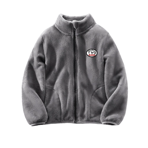 Полурная группа хлопковая детская теплая одежда плюс флиновая детская одежда средней большой