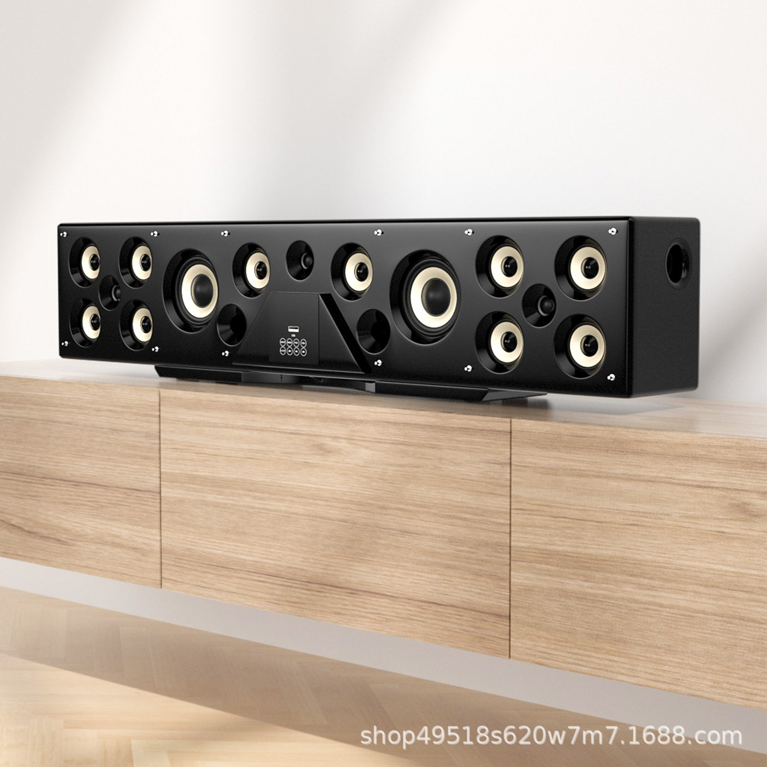 豪韵6120HD客厅电视回音壁音响5.1家庭影院家用组合环绕音箱套装