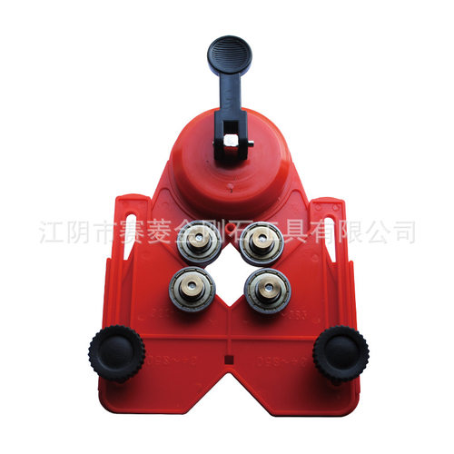 工厂供应可调节定位玻璃开孔钻定位器吸盘工具4-83mm