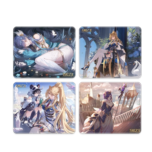 未天天蚕土豆二次元动漫正版周边万相之王宫鸾羽锁边鼠标垫