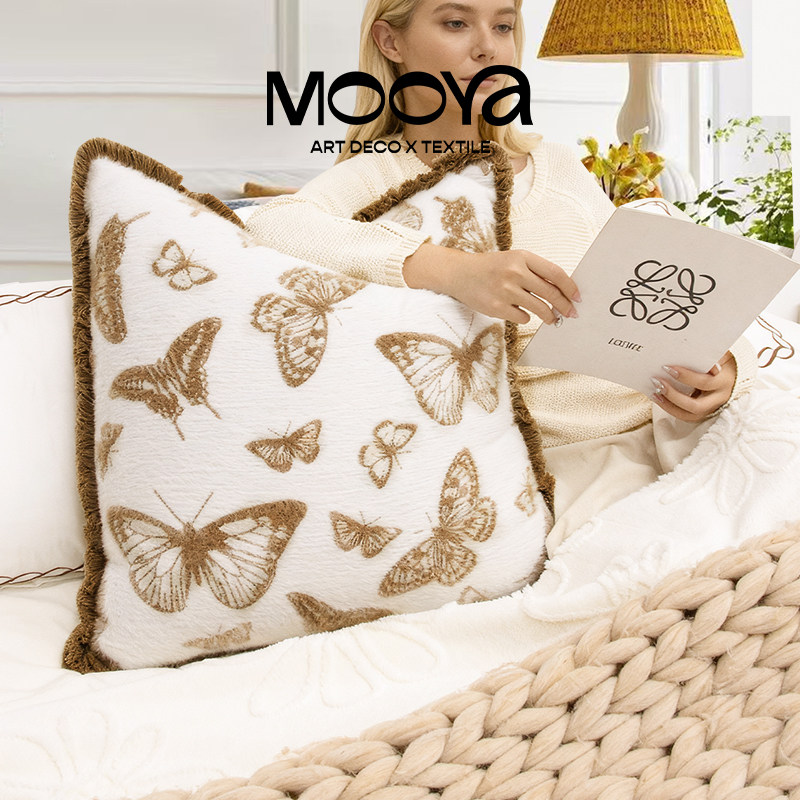 目野法式美拉德大抱枕