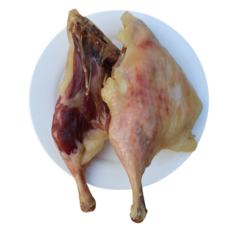 传统腌制特产咸鸭腿下饭菜