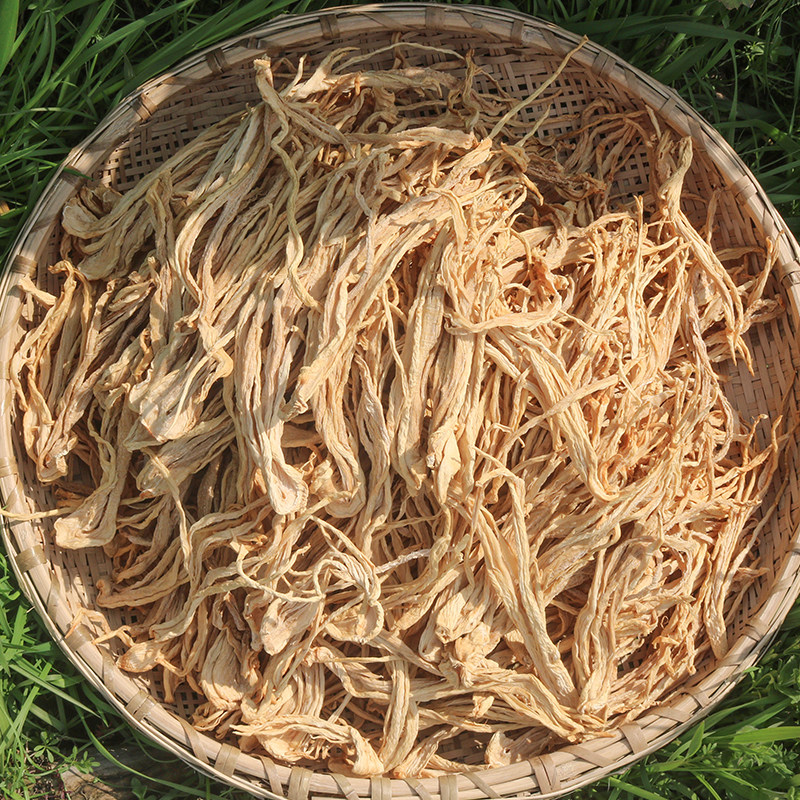 安徽农家自制土特产脱水白萝卜干蔬菜萝卜丝萝卜条干货脆萝卜500g