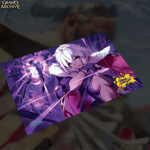 Gatcg Grand Archive群星单人垫卡图定制卡垫Playmat