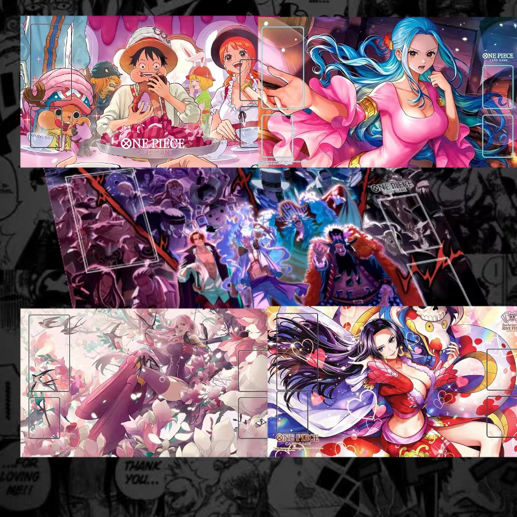 海贼王卡垫二三周年牌垫opcg playmat女帝航海王one piece复刻