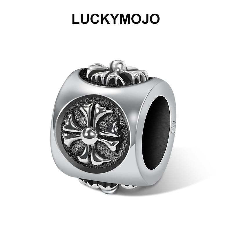 幸运四叶草转运珠S925银手链配饰