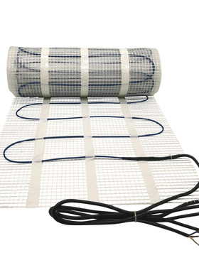 MINCO HEAT 双导合金速热发热电缆发热席