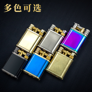 首领煤油火机CF229机型抬臂砂轮点火一机两用万次火柴油Wish厂家