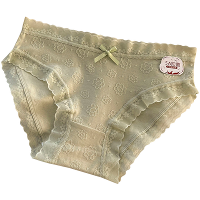 智敏媛少女纯棉内裤2023新款无痕