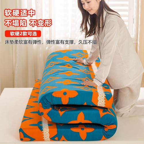 高密度海绵床垫家用双人铺底褥子学生宿舍定制炕垫飘窗垫炕垫定制