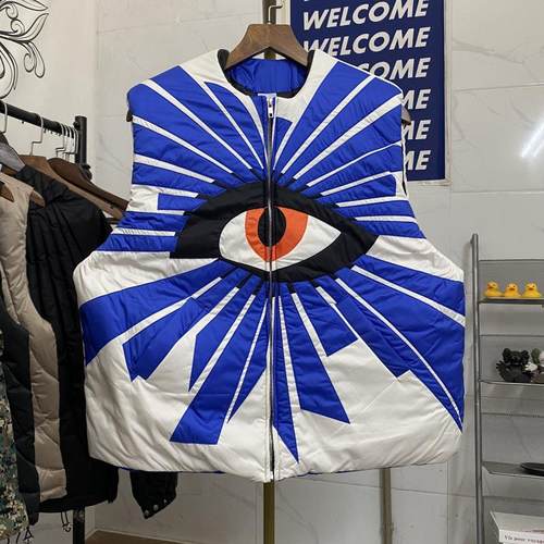 HOUSEOFERRORS棉背心马甲上衣