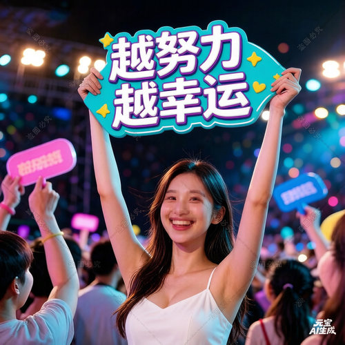 手举牌定制异形kt板烘托氛围
