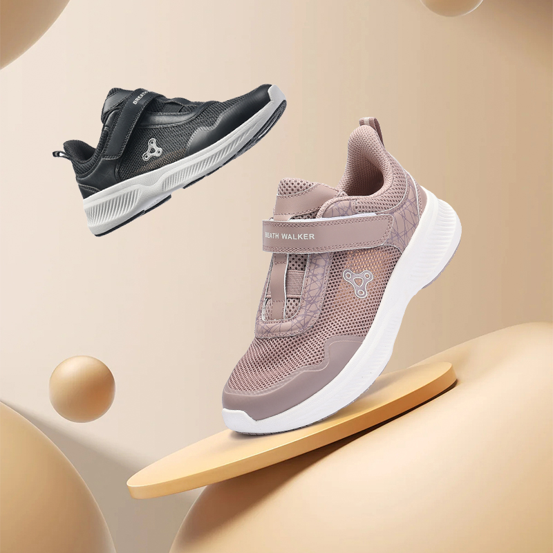 足行健休闲鞋舒适透气健步鞋