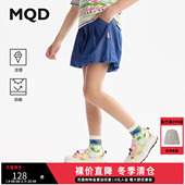 儿童天丝牛仔裤 清仓 女童四分牛仔短裤 2025夏装 凉感 MQD童装