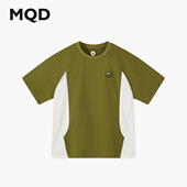 运动风亲肤舒适短袖 男大童夏季 新品 轻薄上衣T恤