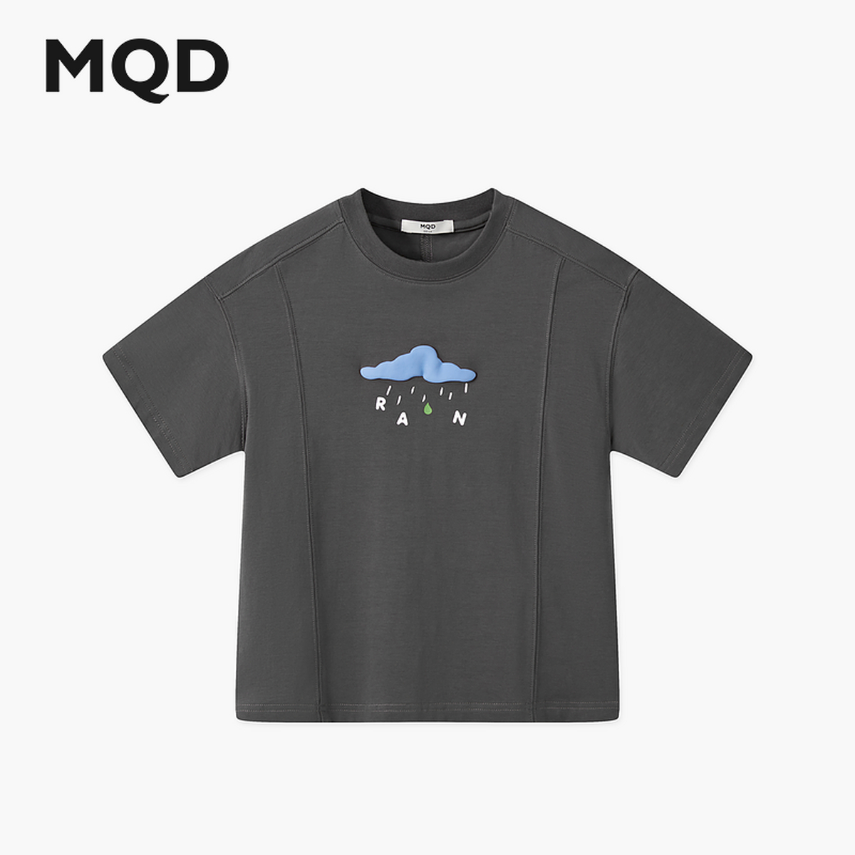 男大童夏季新品跑步休闲短袖上衣羽毛球足球亲肤T恤