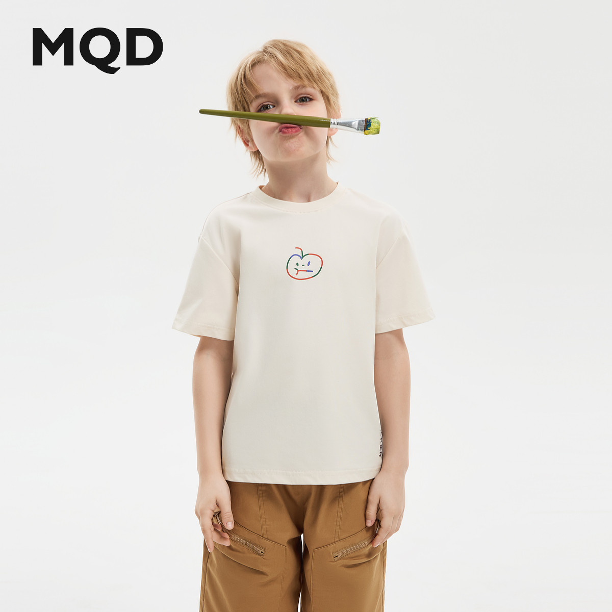 【吸湿速干】MQD童装男大童25夏新款卡通潮酷休闲短袖T恤,童装/婴儿装/亲子装,T恤,淘宝优惠券,粉丝福利购,淘宝优惠卷