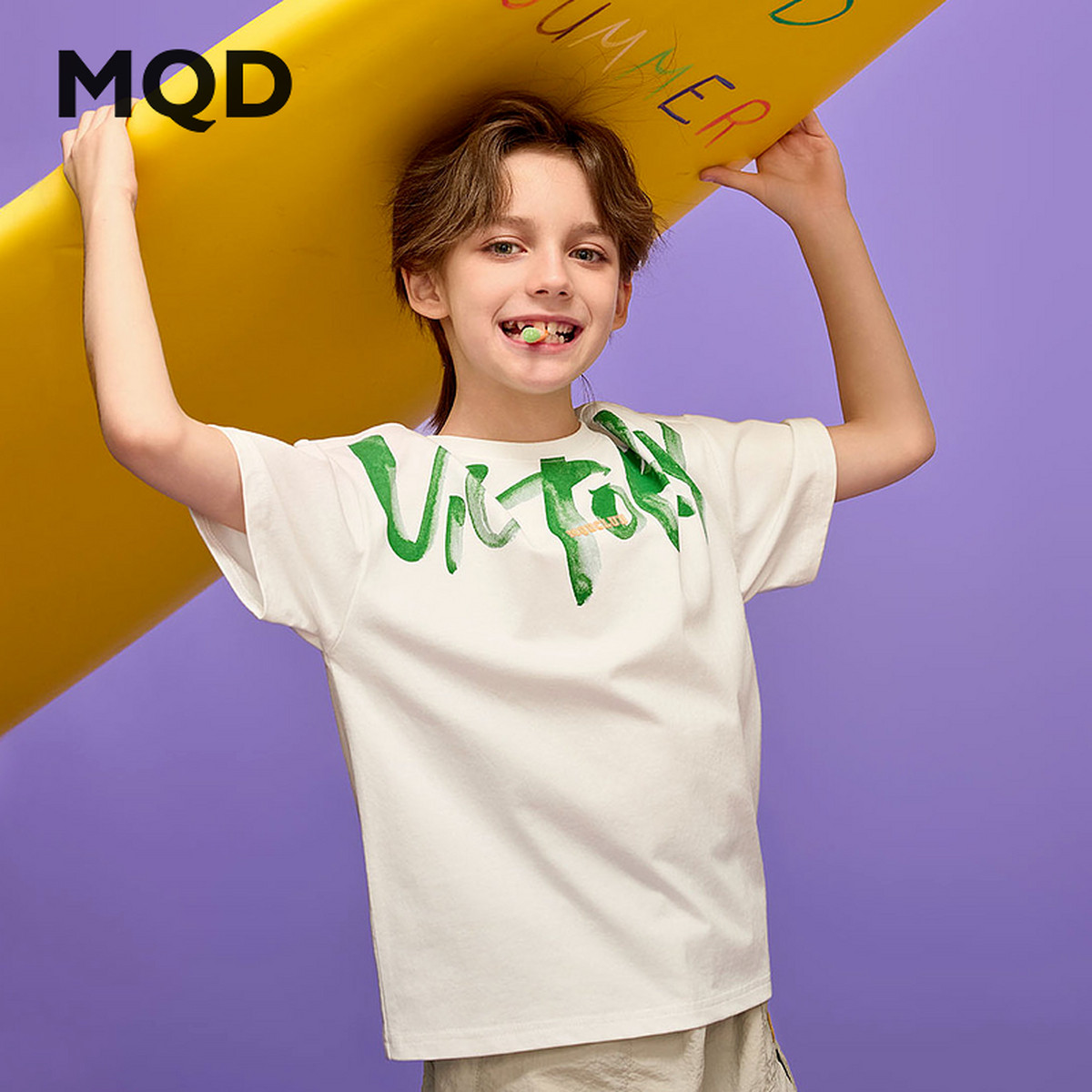 男大童夏季新品学院风潮酷休闲字母短袖亲肤舒适儿童T恤,童装/婴儿装/亲子装,T恤,淘宝优惠券,粉丝福利购,淘宝优惠卷