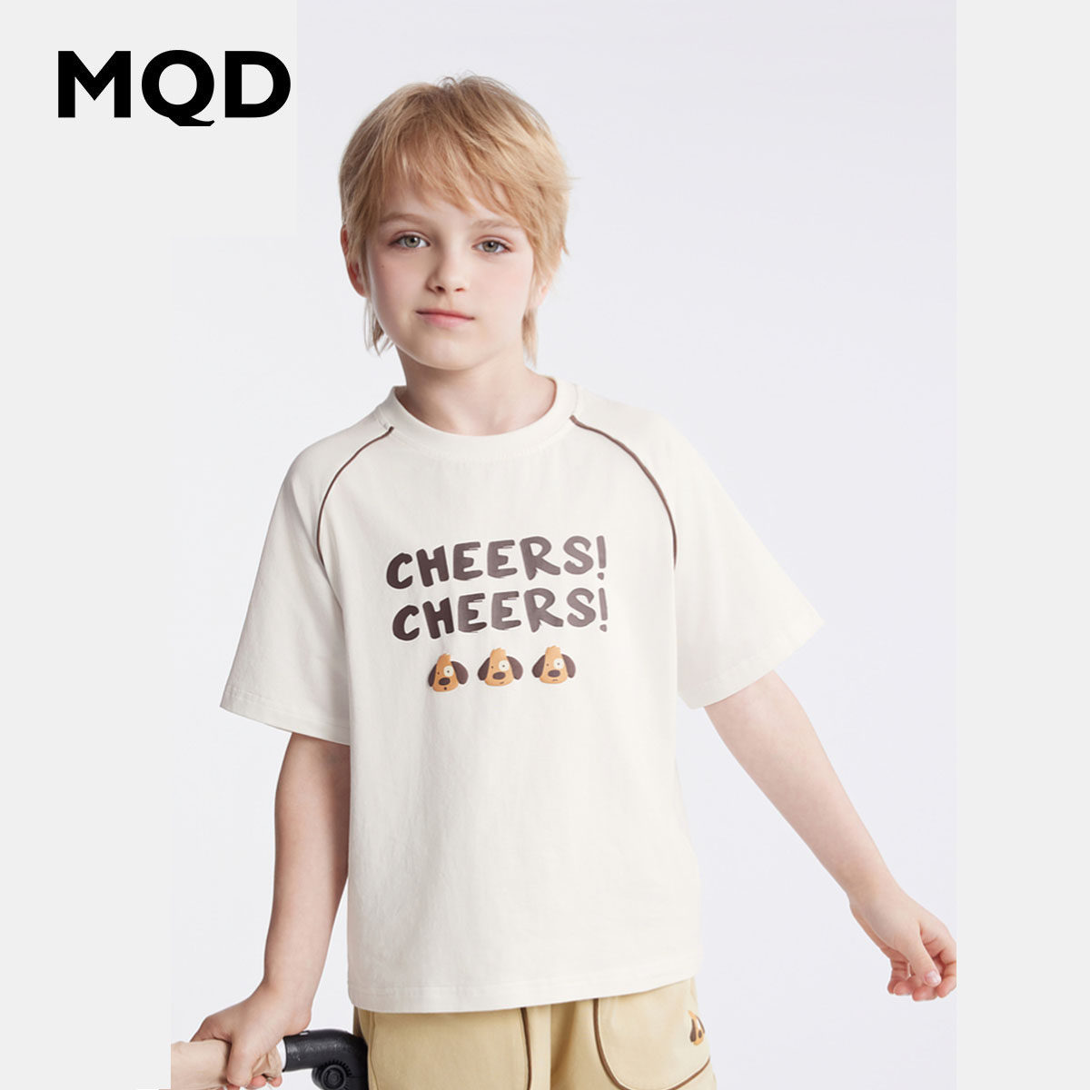 MQD童装男童短袖套装25夏季新款休闲T恤短裤炸街痞帅儿童二件套,童装/婴儿装/亲子装,套装,淘宝优惠券,粉丝福利购,淘宝优惠卷