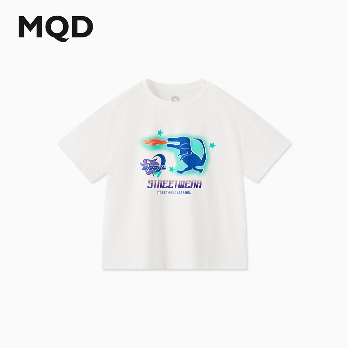 【凉感速干】MQD童装男大童25夏新款潮酷休闲短袖T恤,童装/婴儿装/亲子装,T恤,淘宝优惠券,粉丝福利购,淘宝优惠卷