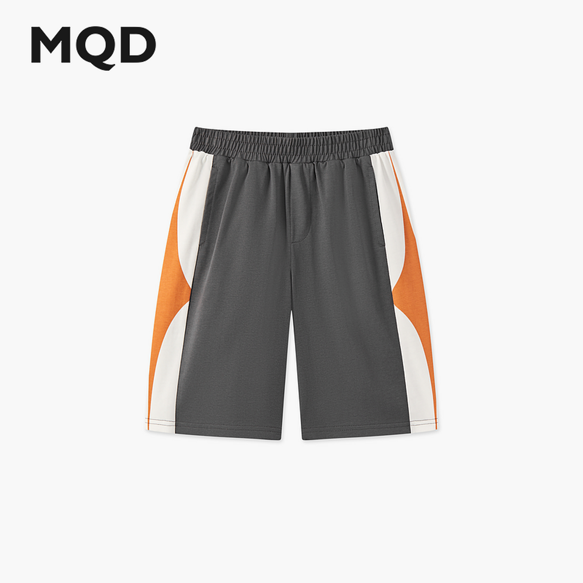 【五分裤】男大童夏季新品学院风运动休闲跑步卫裤针织裤