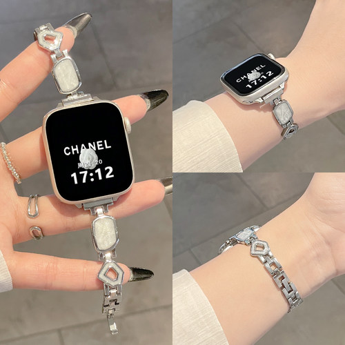 北想红米watch6鎏金细闪手表带