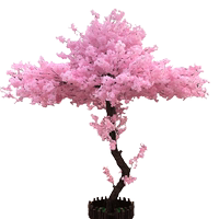 仿真櫻花樹大型植物加密