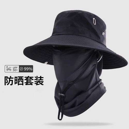 西部牛仔渔夫帽大头围遮
