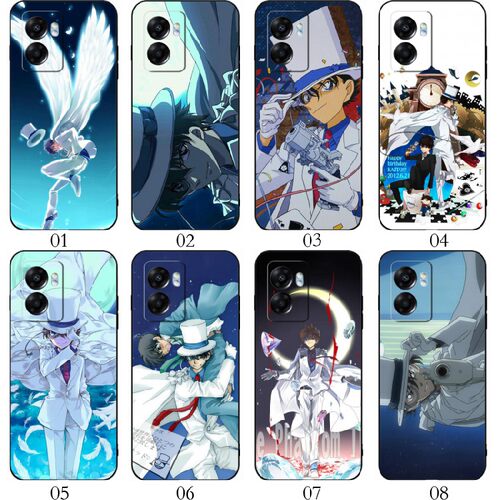 怪盗基德 适用 荣耀Play8T/K9x/Play6T/OPPO Find X3/Pro/X5/OPPO K10x/K11x/Play7T/A2x/A1x/A2m手机壳