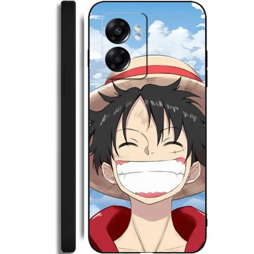 海贼王路飞 适用iQOO Z8/9/Neo6 SE/Z6/U5/11 Pro/11S/10/Z7/8/Neo8/Neo7/红米 12/12R/realme V30t/手机壳