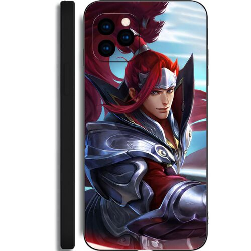 王者荣耀凤求凰 适用iPhone苹果 15/X/13 Pro/12 mini/11/Plus/XS/XR/14 Max/8/7/6/5/红米Note 12/12手机壳