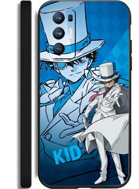 怪盗基德 适用 OPPO K9s/11/华为 P40 Pro+/nova 10z/8 se/7/麦芒9/10/K10 活力版/畅享z/20/30e/手机壳